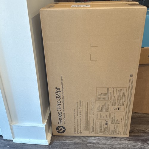 Series pro 327pf - hp, 27"