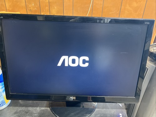 Aoc e2752she led monitor - 27",